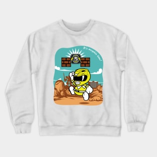 Paper YellowRanger Crewneck Sweatshirt